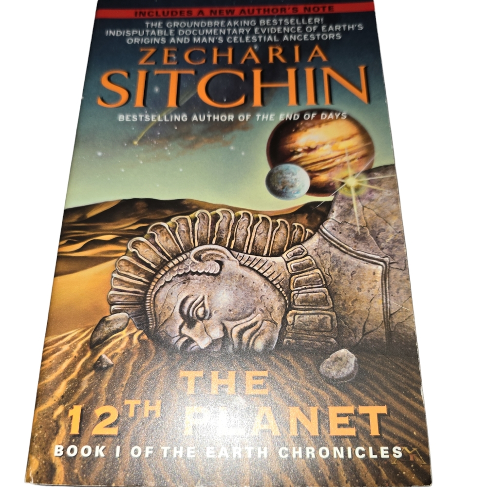 Zecharia Sitchin The 12th Planet Paperback Book - Earth Chronicles - Anunnaki